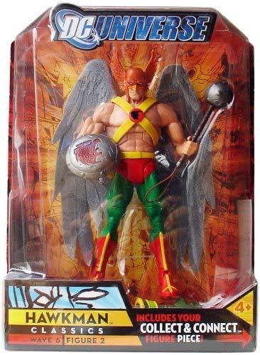Hawkman - Mattel (DC Universe Classics) action figure collectible - Main Image 1
