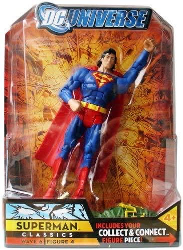 Superman - Mattel DC (DC Universe Classics) action figure collectible - Main Image 1