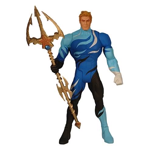 DC Universe Classics: Aquaman (Ocean Warrior) - Mattel (DC Universe Classics) action figure collectible - Main Image 2