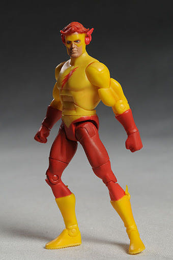Kid Flash - Mattel DC (DC Universe Classics) action figure collectible - Main Image 2