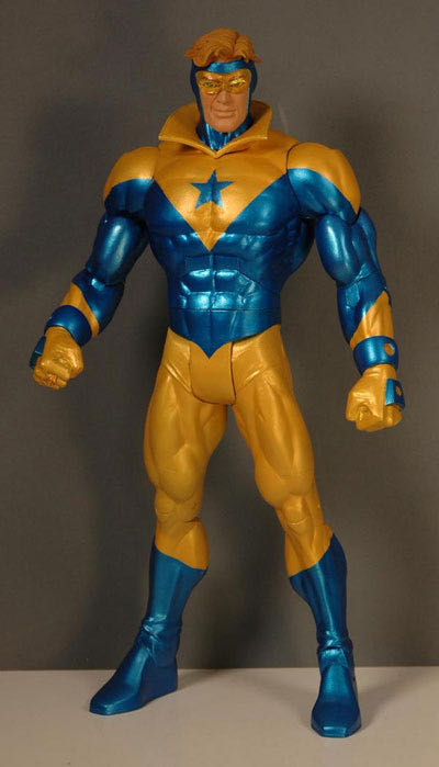 Booster Gold - Mattel DC (DC Universe Classics) action figure collectible - Main Image 2