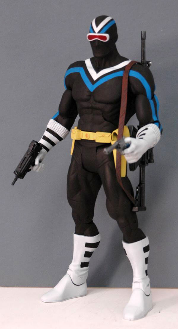 Vigilante - Mattel DC (DC Universe Classics) action figure collectible - Main Image 2