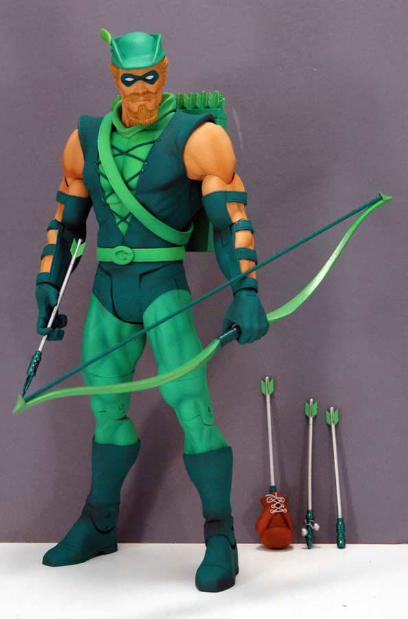 DC Universe Classics, Wave 9: Green Arrow - Mattel (DC Comics - Super Heroes) action figure collectible - Main Image 2