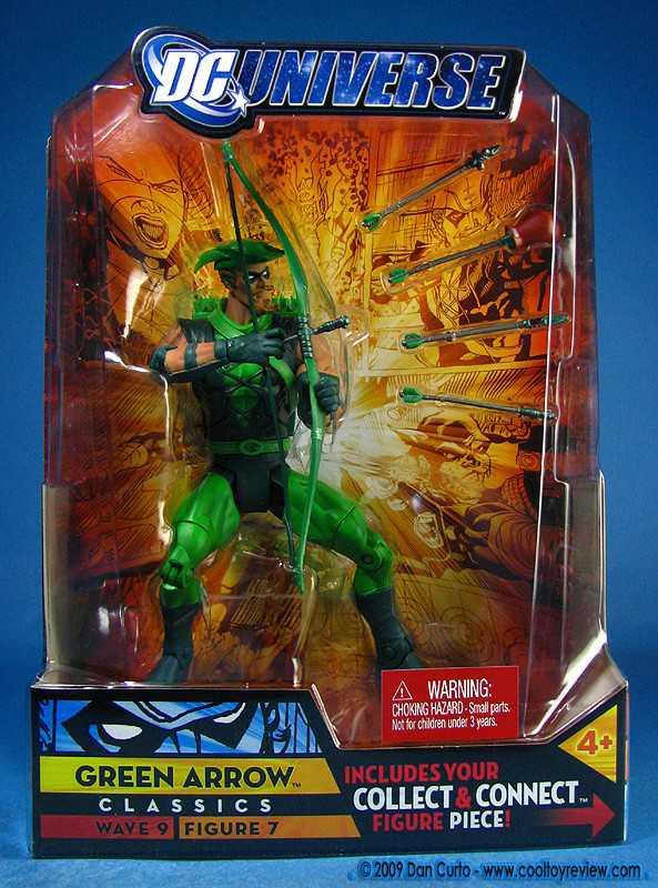 DC Universe Classics, Wave 9: Green Arrow - Mattel (DC Comics - Super Heroes) action figure collectible - Main Image 3