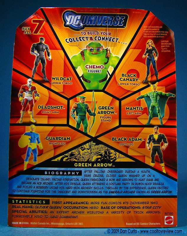 DC Universe Classics, Wave 9: Green Arrow - Mattel (DC Comics - Super Heroes) action figure collectible - Main Image 4