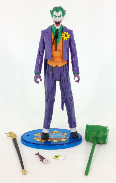 The Joker - Mattel DC action figure collectible - Main Image 2