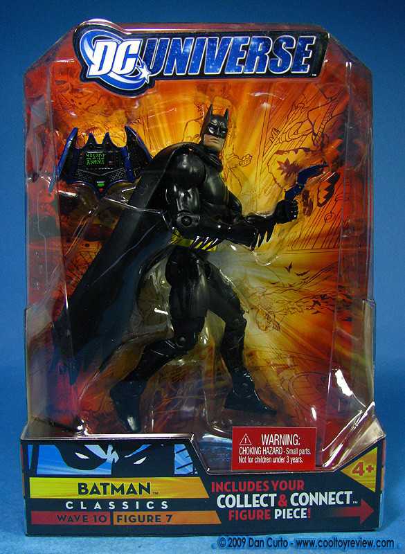 DC Universe Classics, Wave 10: Batman - Mattel (DC Comics - Super Heroes) action figure collectible - Main Image 3