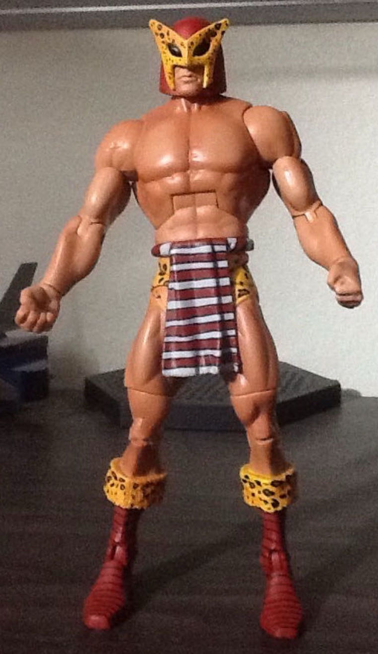 Animal Man / B’Wana Beast - Mattel (DC Universe Classics) action figure collectible - Main Image 3