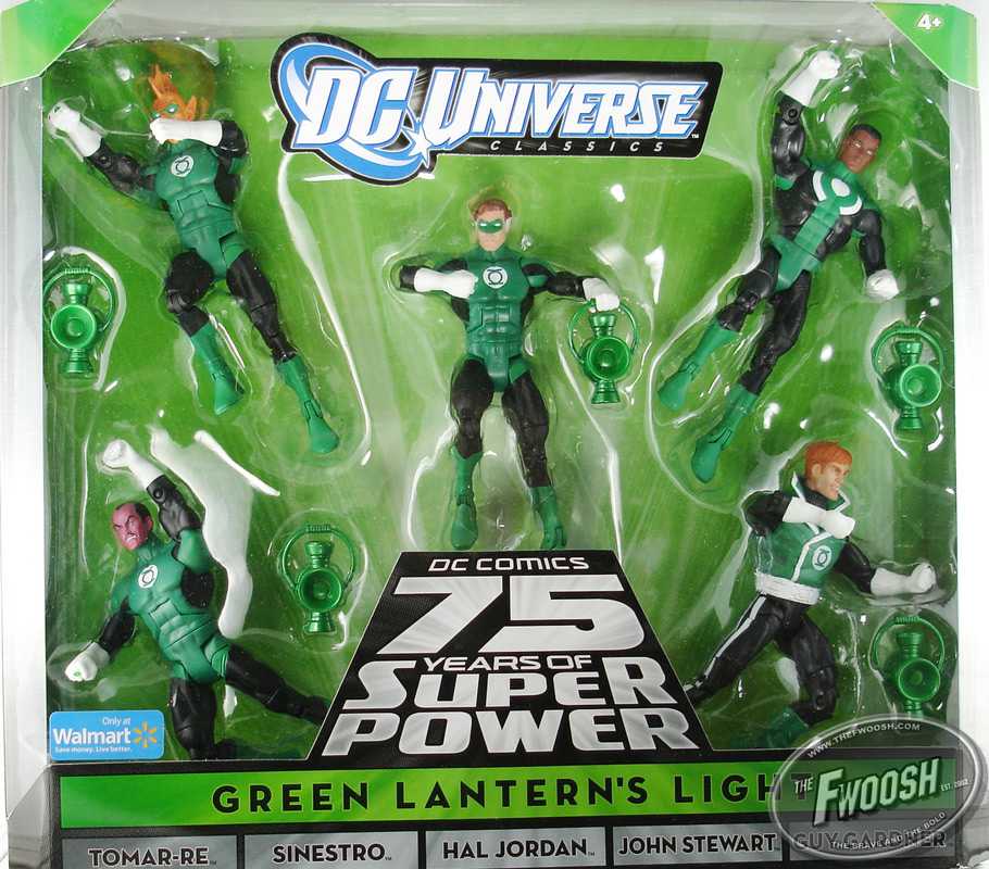 Guy Gardner - Mattel (DC Universe Classics) action figure collectible - Main Image 3