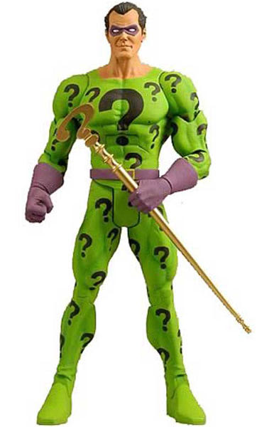 The Riddler - Mattel DC (DC Universe Classics) action figure collectible - Main Image 2
