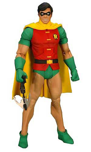 DC Universe Classics, Wave 16: Robin (Classic Head) - Mattel (DC Comics - Super Heroes) action figure collectible - Main Image 2