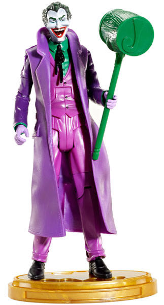 Batman Legacy, Wave 1: The Joker (Golden Age) - Mattel (DC Comics - Super Heroes) action figure collectible - Main Image 2