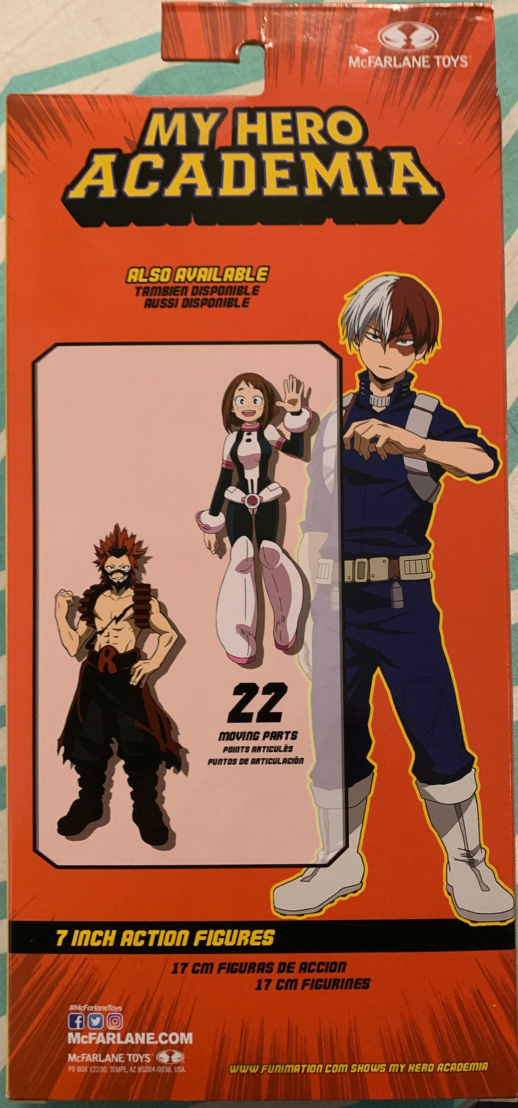 My Hero Academia : Shoto Todoroki - McFarlane Toys (My Hero Academia) action figure collectible [Barcode 787926108316] - Main Image 2