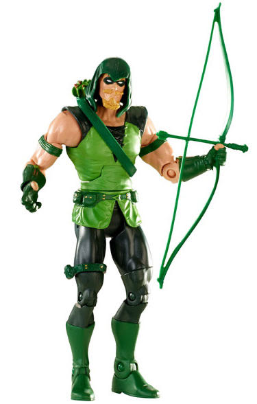 Green Arrow - Mattel DC (DC Universe Classics) action figure collectible - Main Image 2