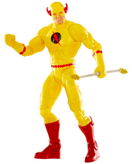 Reverse Flash - Mattel DC (DC Universe Classics) action figure collectible - Main Image 2