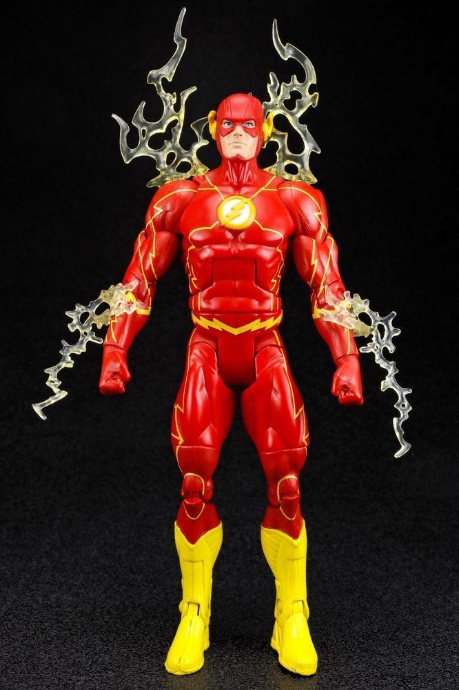 The Flash - Mattel DC (dc comics unlimited) action figure collectible - Main Image 2