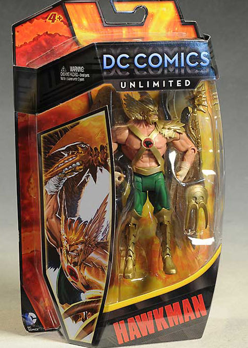 Hawkman - Mattel DC (dc comics unlimited) action figure collectible - Main Image 1