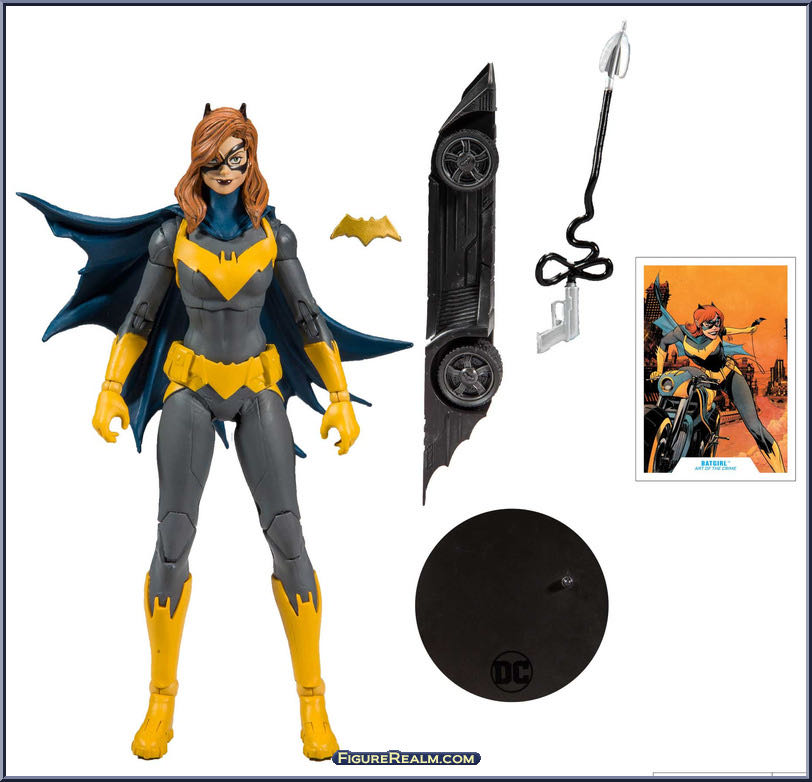 Batgirl - McFarlane Toys (DC Multiverse) action figure collectible - Main Image 3