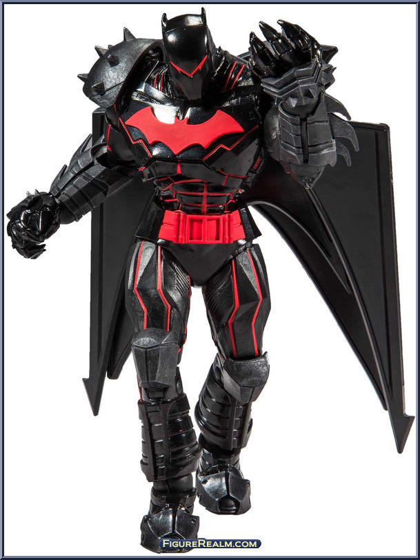 Batman-Hellbat Suit - McFarlane Toys DC (DC Multiverse) action figure collectible - Main Image 2
