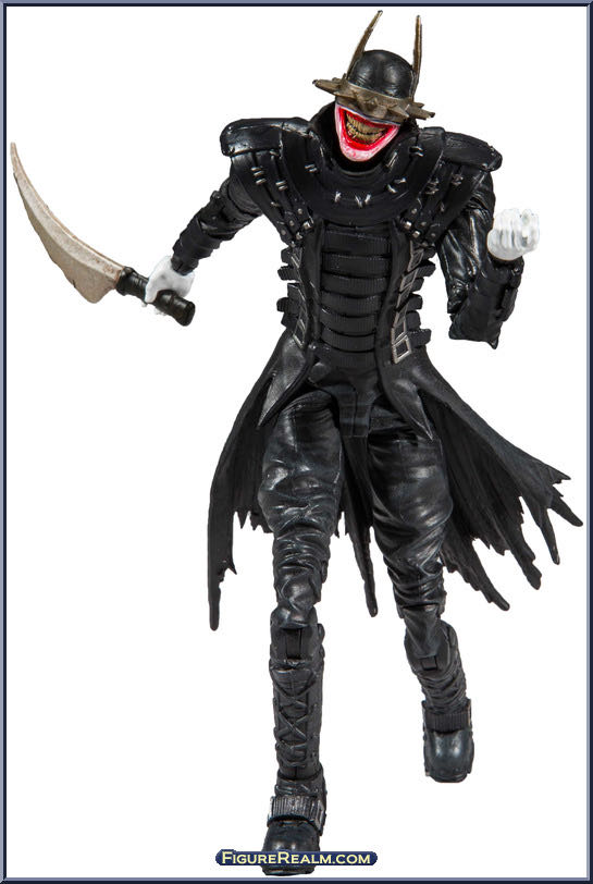 The Batman Who Laughs - McFarlane Toys DC (DC Multiverse) action figure collectible - Main Image 2