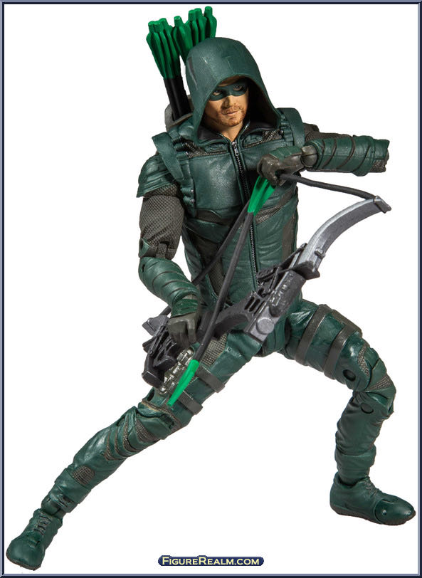 Green Arrow- TV Series - McFarlane Toys DC (DC Multiverse) action figure collectible - Main Image 2