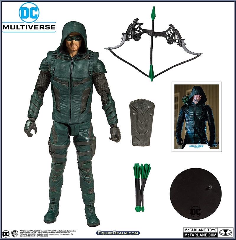 Green Arrow- TV Series - McFarlane Toys DC (DC Multiverse) action figure collectible - Main Image 3