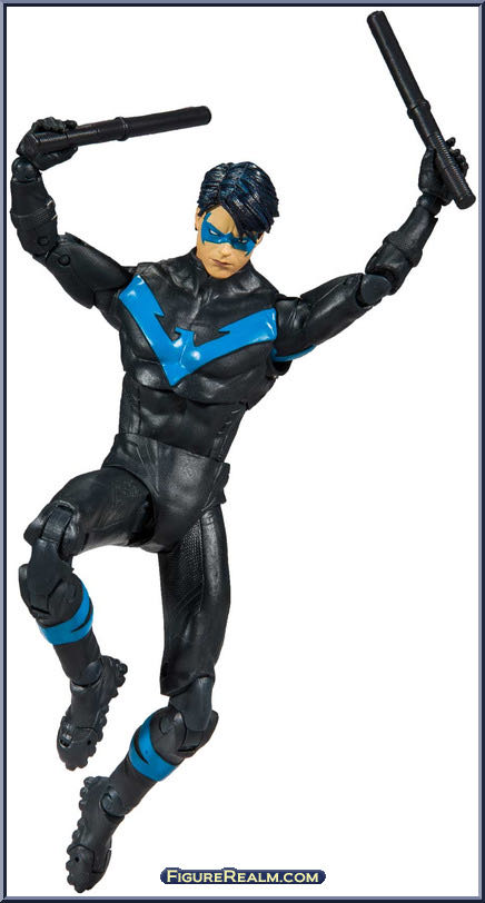 DC- Nightwing McFarlane - McFarlane Toys DC (DC Multiverse) action figure collectible - Main Image 2