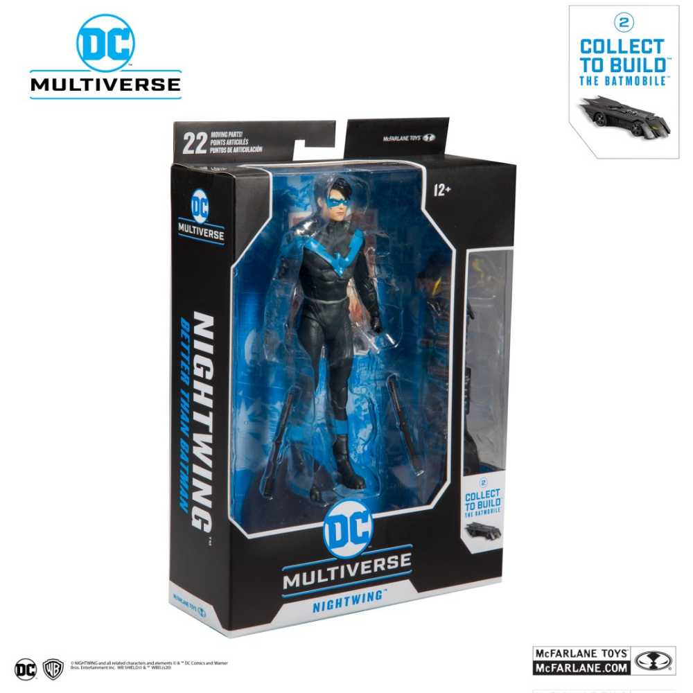 DC- Nightwing McFarlane - McFarlane Toys DC (DC Multiverse) action figure collectible - Main Image 4