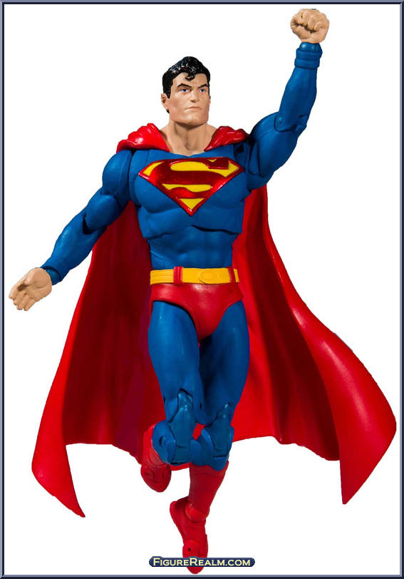 Superman (Action Comics #1000 ) - McFarlane Toys (DC Multiverse: Action Comics #1000) action figure collectible - Main Image 2