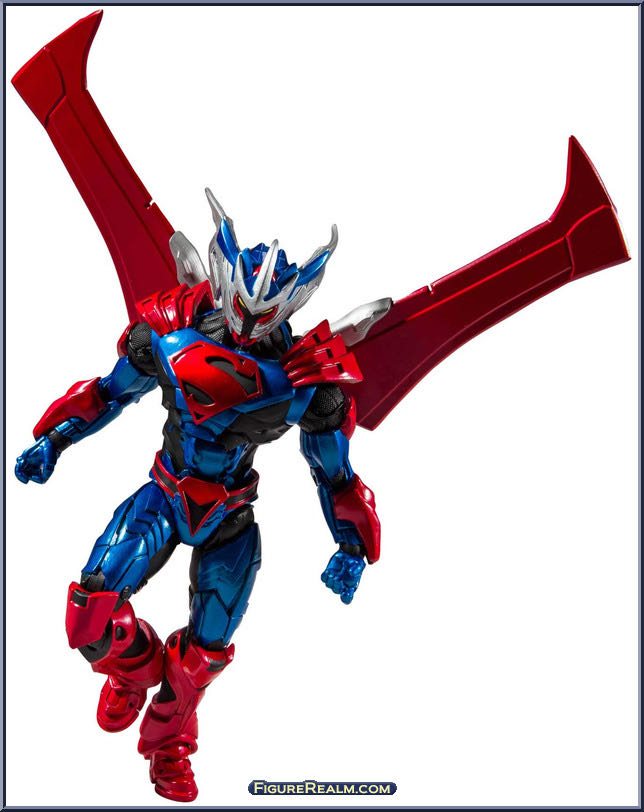 Superman (Armored) - McFarlane Toys (DC Multiverse: Superman: Unchained) action figure collectible - Main Image 2