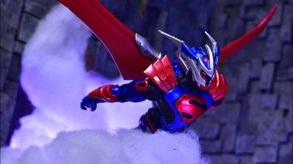 Superman (Armored) - McFarlane Toys (DC Multiverse: Superman: Unchained) action figure collectible - Main Image 3