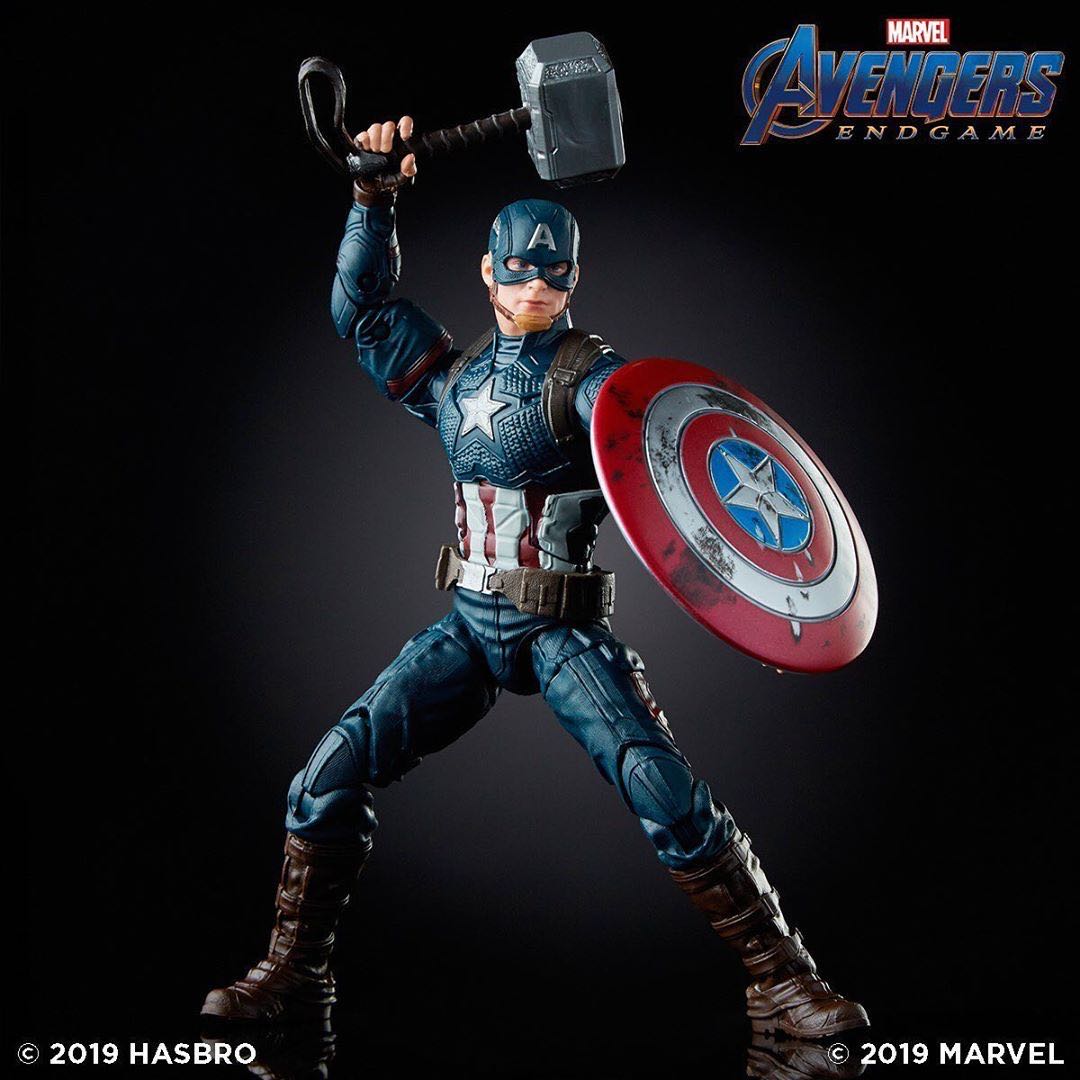 Captain America Endgame - Marvel (Avengers Endgame) action figure collectible - Main Image 2
