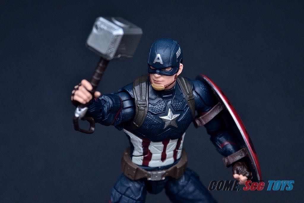 Captain America Endgame - Marvel (Avengers Endgame) action figure collectible - Main Image 4