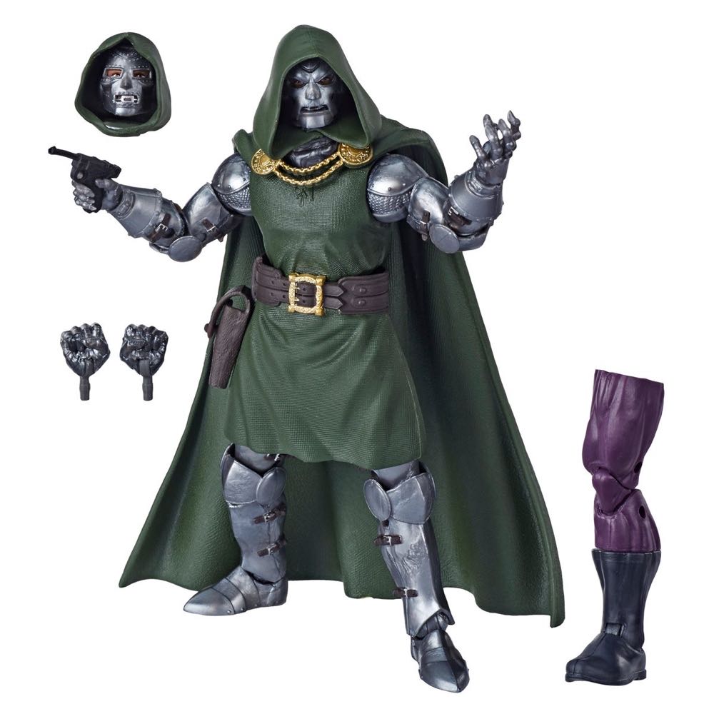 Doctor Doom - Hasbro (Marvel Legends Series Super Skrull Baf Wave) action figure collectible - Main Image 2