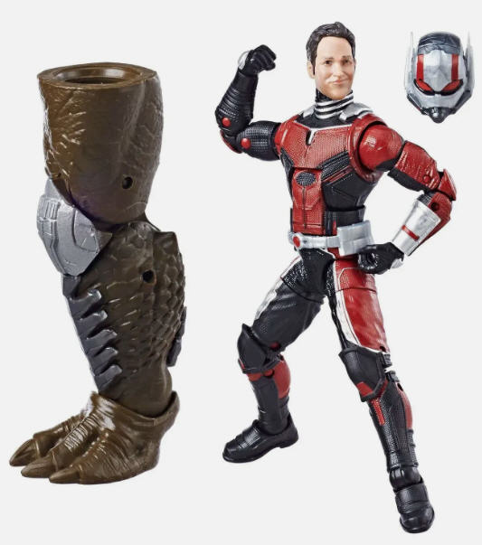 Marvel Avengers: Marvel Legends: Ant-man’s 6” Wasp Action Figure (Cull Obsidian BAF) - Hasbro (Avengers/Superhero) action figure collectible - Main Image 2