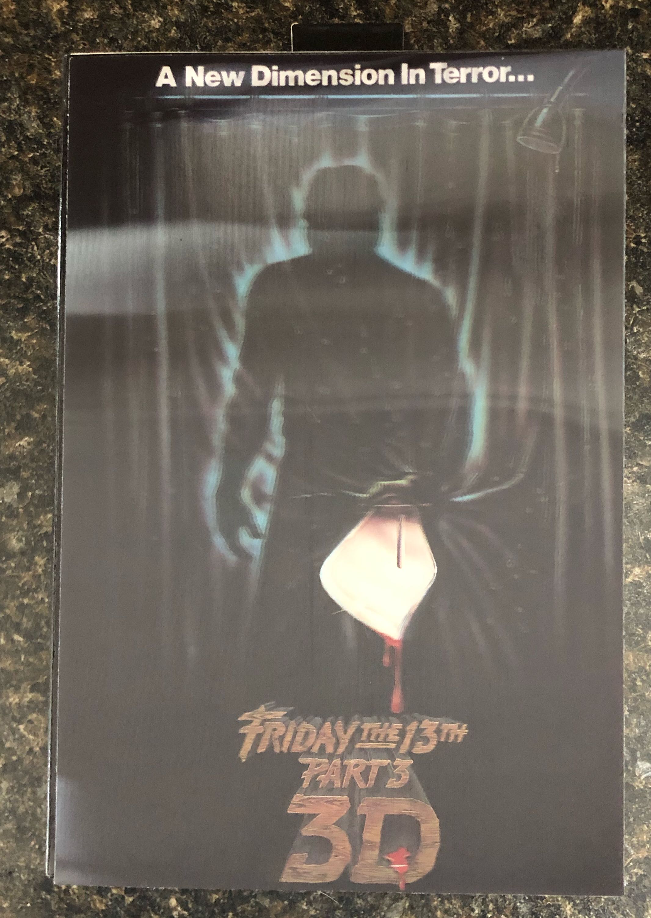 Friday The 13th Part 3: 3D - Neca/Reel Toys (Horror Movies) action figure collectible - Main Image 2