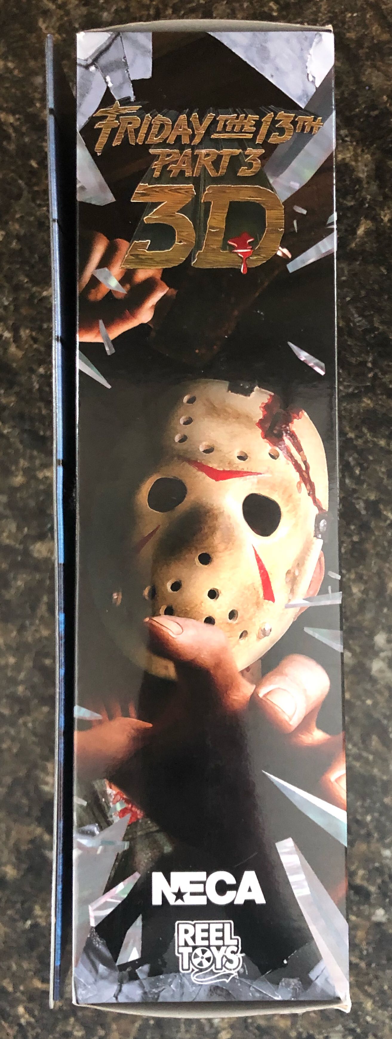 Friday The 13th Part 3: 3D - Neca/Reel Toys (Horror Movies) action figure collectible - Main Image 4