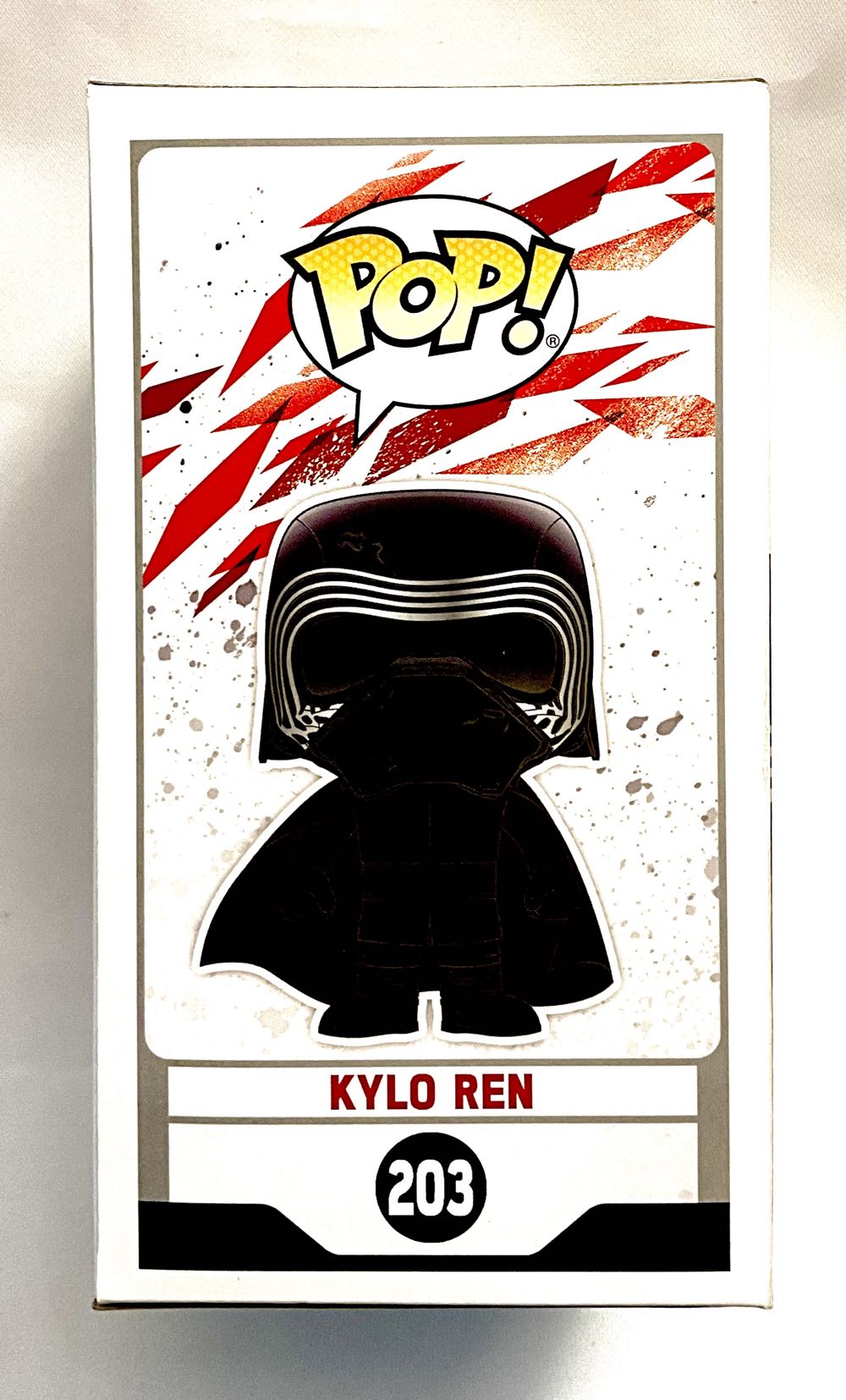 #203 Kylo Ren - Funko (Funko Pop!) action figure collectible [Barcode 889698147644] - Main Image 3