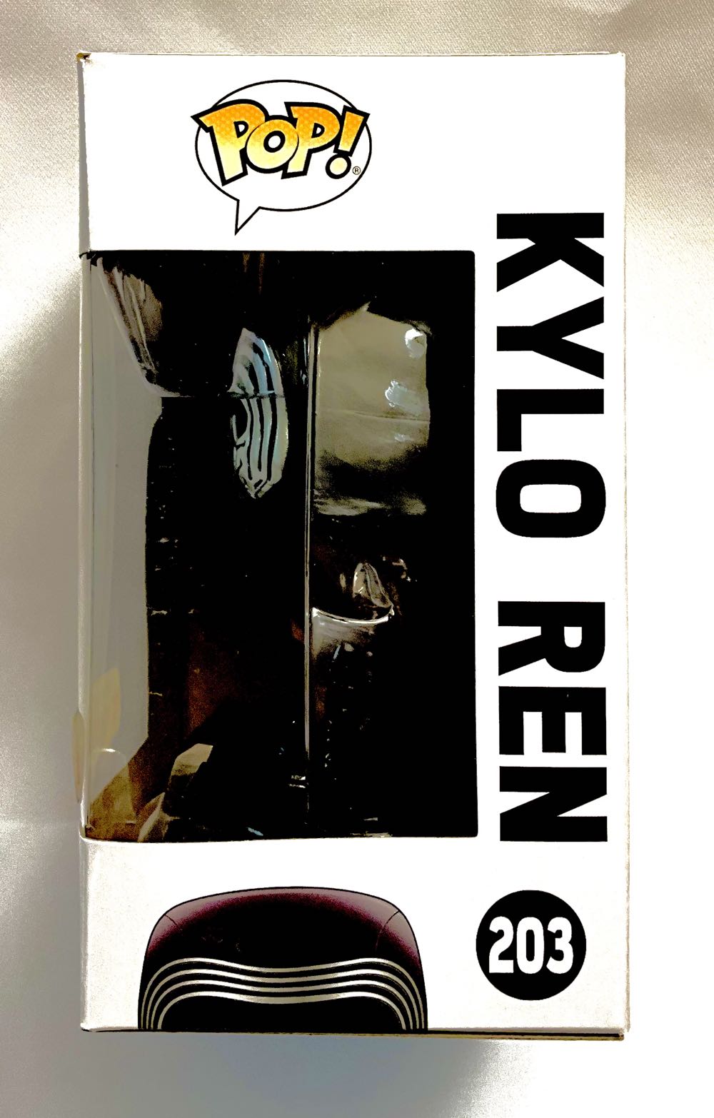 #203 Kylo Ren - Funko (Funko Pop!) action figure collectible [Barcode 889698147644] - Main Image 4