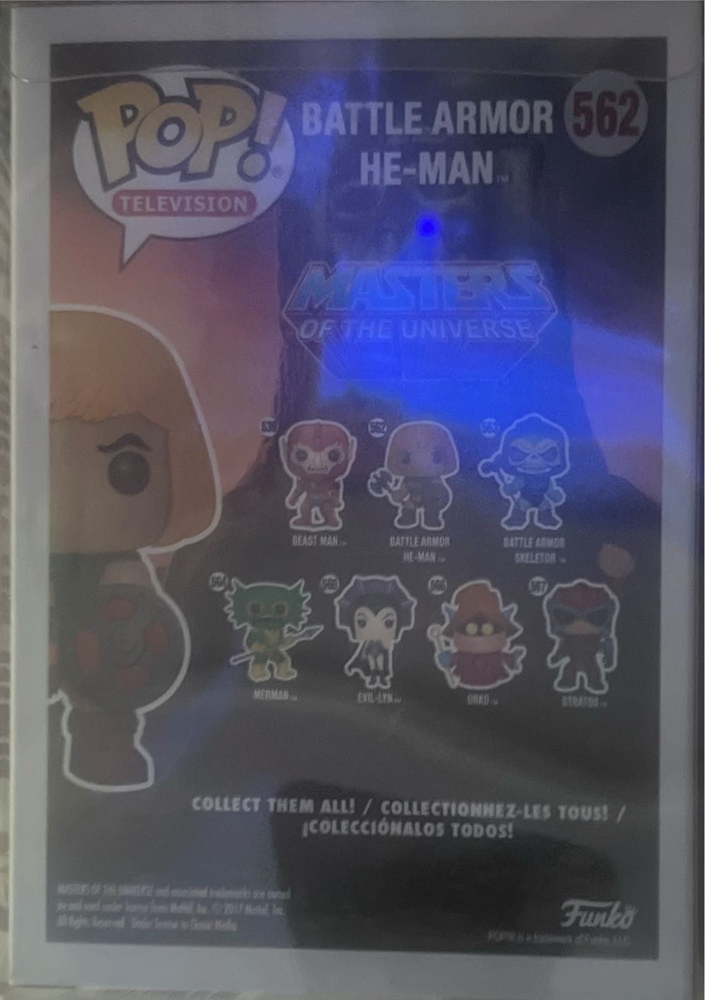 Masters Of The Universe Funko Pop Battle Armor He-Man - Funko (Funko Pops) action figure collectible [Barcode 889698218054] - Main Image 2