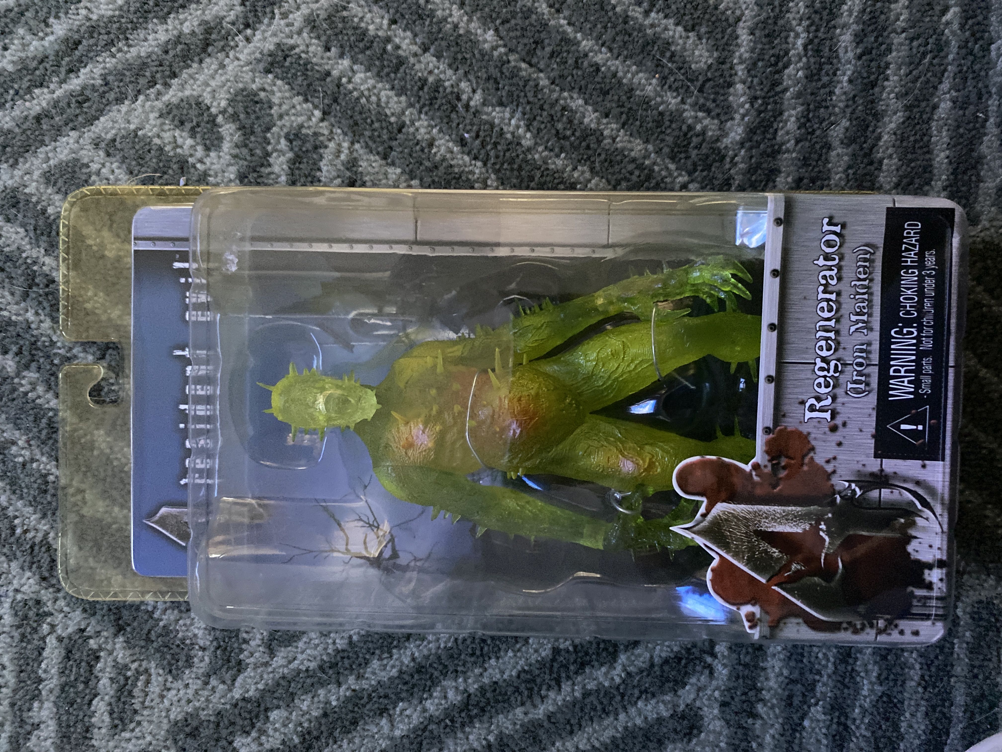 Resident Evil 4 Thermal Iron Maiden - Neca (Resident Evil 4) action figure collectible [Barcode 634482393123] - Main Image 2