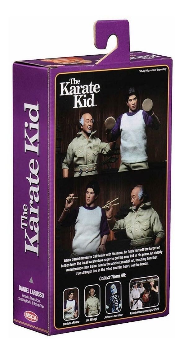 Daniel Larusso - NECA The Karate Kid (The Karate Kid) action figure collectible - Main Image 2
