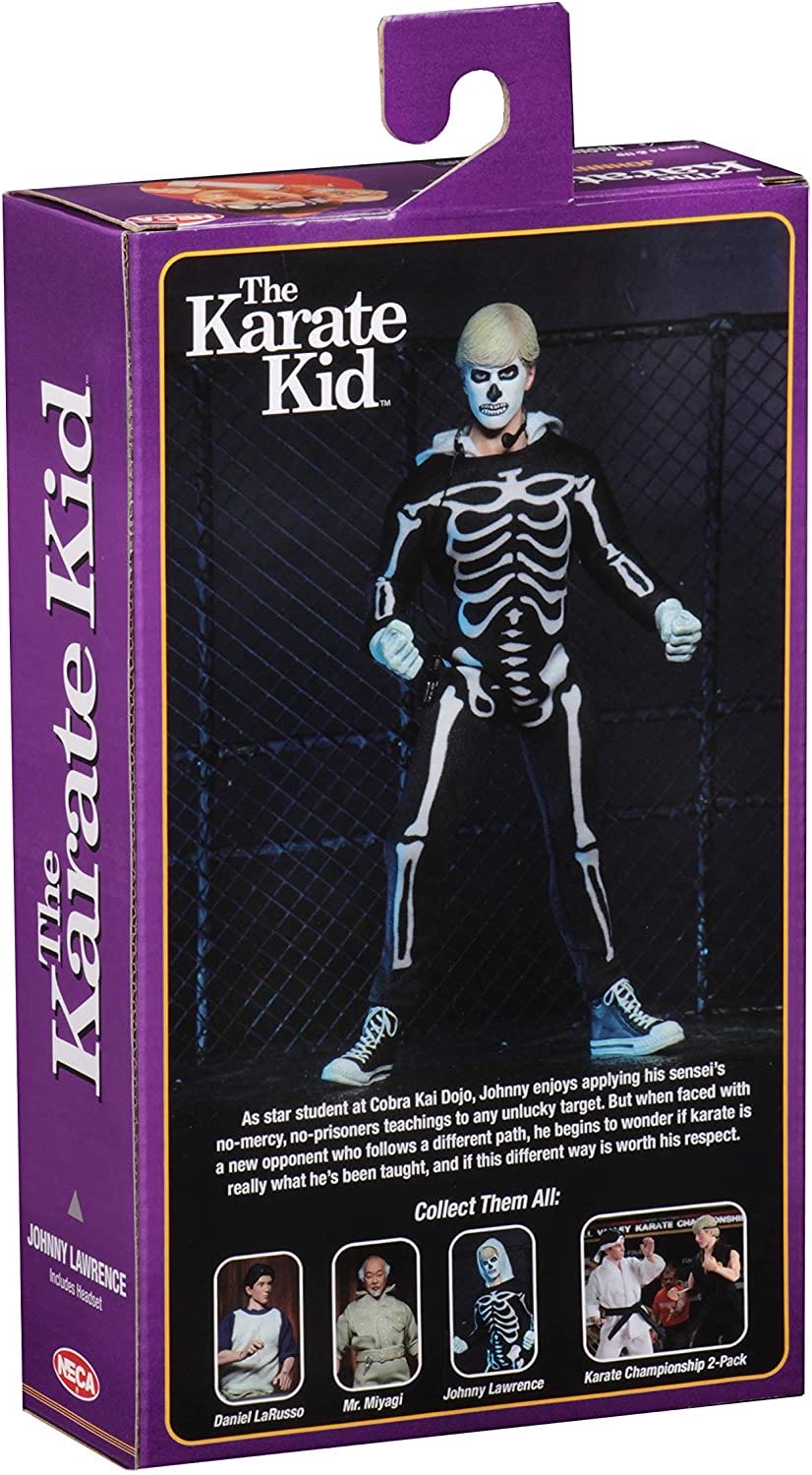 Johnny Lawrence - NECA The Karate Kid (The Karate Kid) action figure collectible - Main Image 2