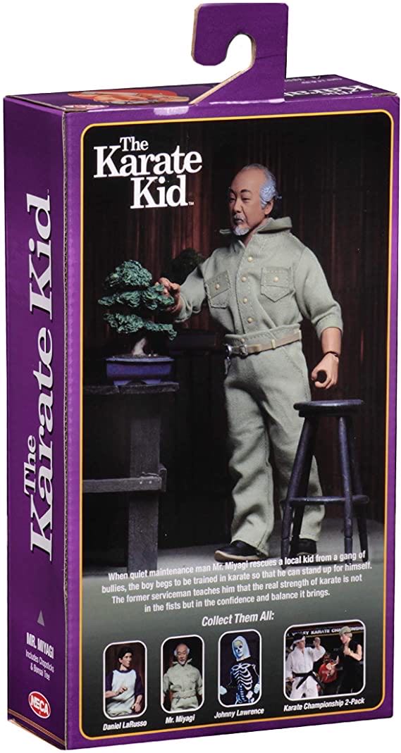 Mr. Miyagi - NECA The Karate Kid (The Karate Kid) action figure collectible - Main Image 2