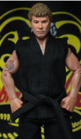 John Kreese - NECA The Karate Kid (The Karate Kid) action figure collectible - Main Image 2