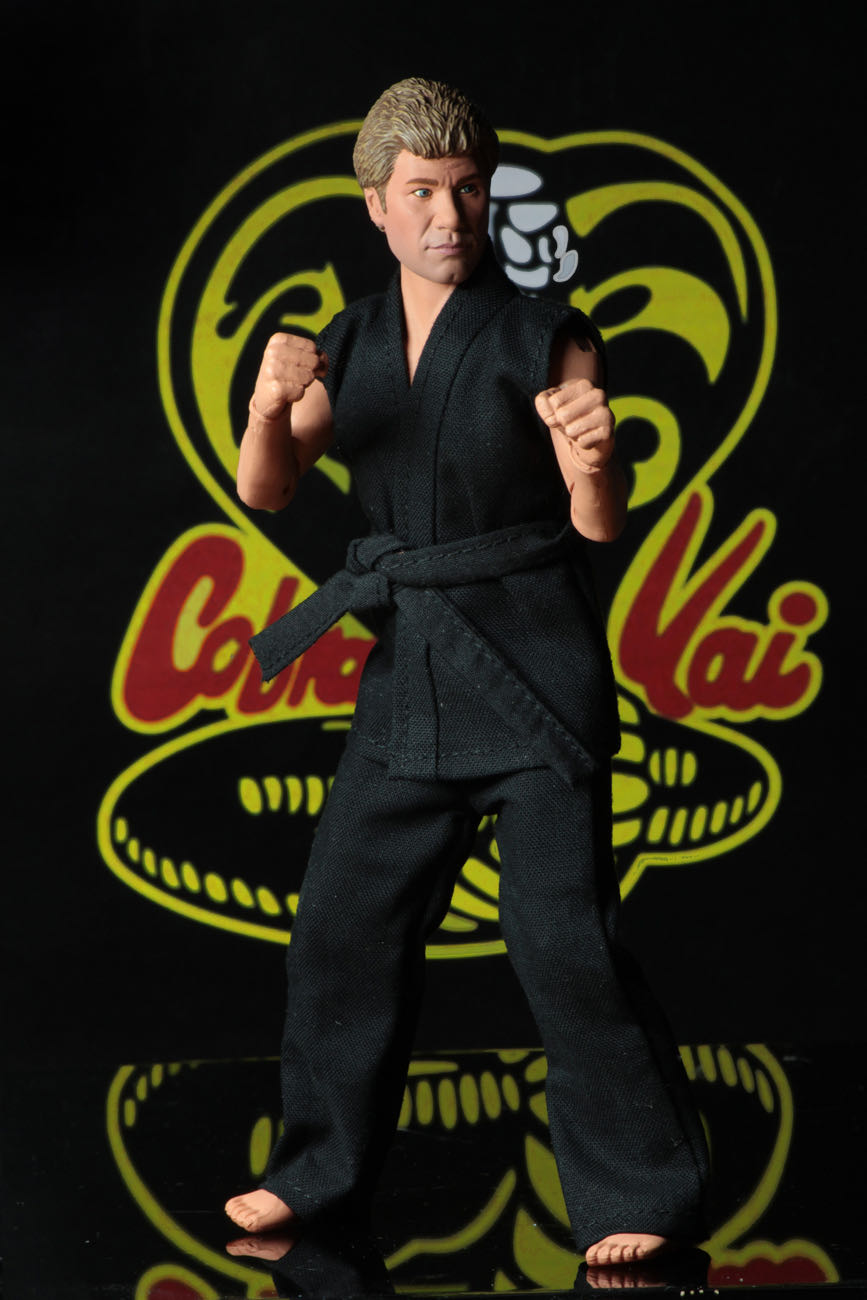 John Kreese - NECA The Karate Kid (The Karate Kid) action figure collectible - Main Image 3