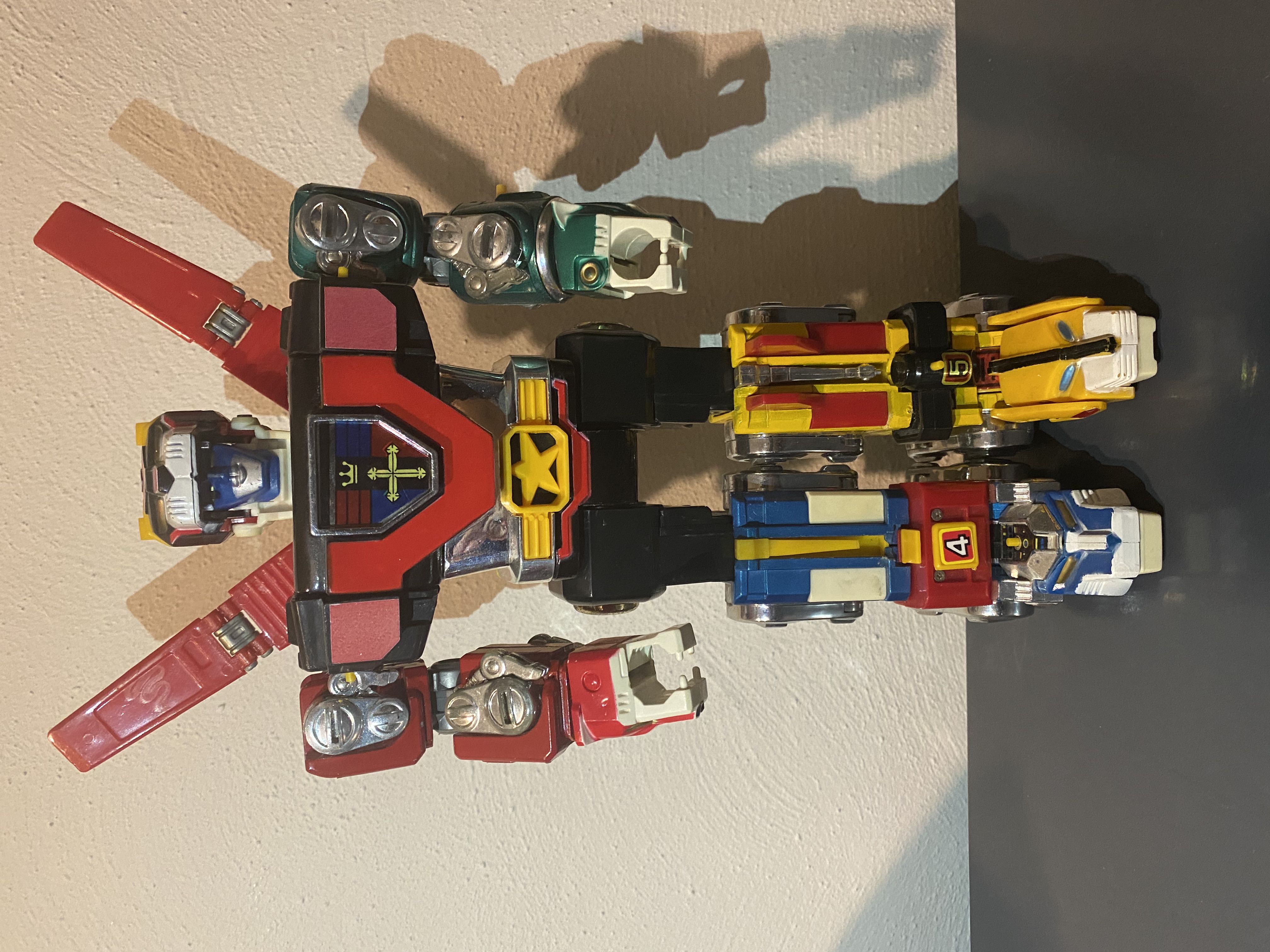 Voltron “Voltron 3 Lionbot” - Taiwan (Basic Series) action figure collectible - Main Image 3