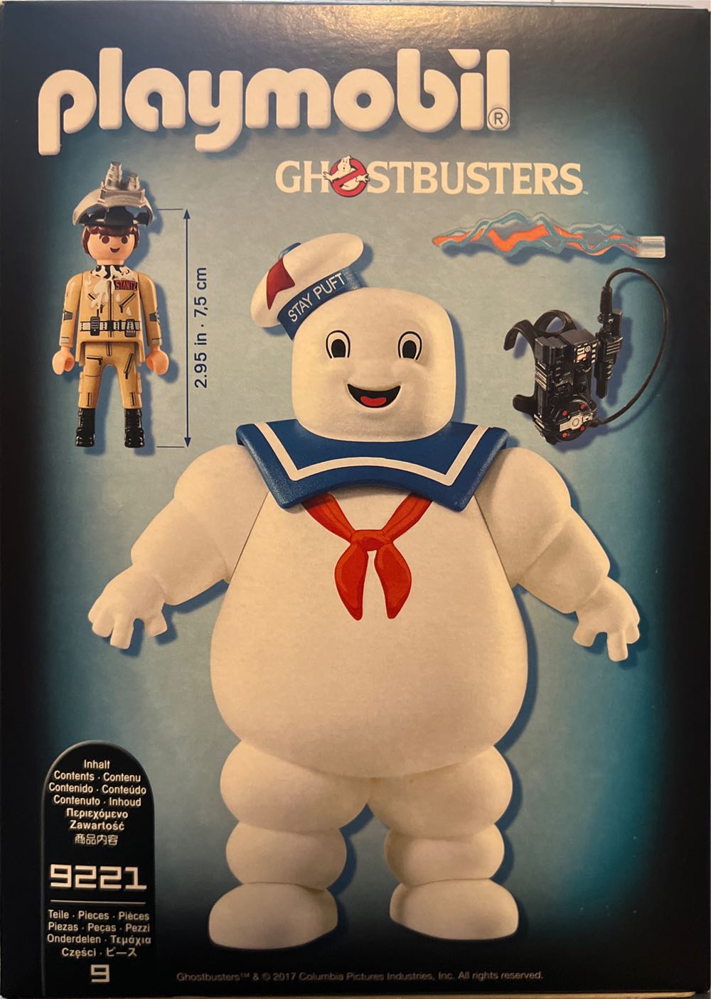 Stay Puft w/ Stantz - 9221 - Playmobil (Playmobil) action figure collectible [Barcode 4008789092212] - Main Image 2