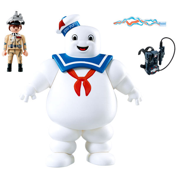 Stay Puft w/ Stantz - 9221 - Playmobil (Playmobil) action figure collectible [Barcode 4008789092212] - Main Image 3
