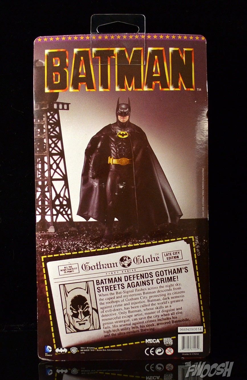 Batman - NECA DC (Batman 1989) action figure collectible - Main Image 3